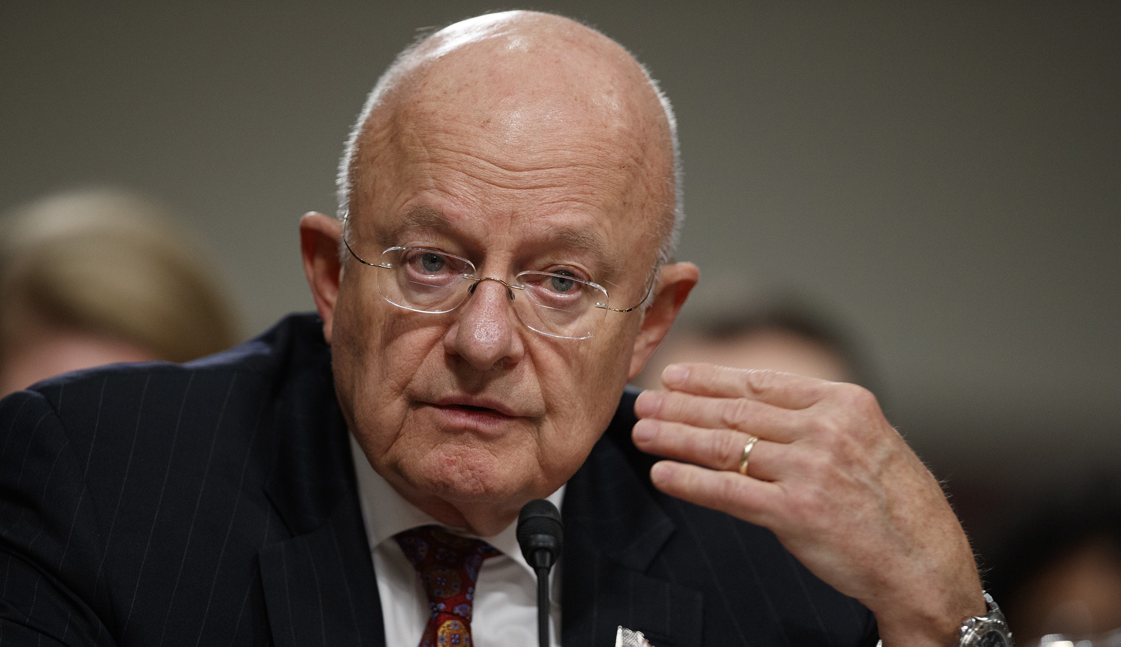 Clapper: Intel community stands by finding that Vladimir Putin sought to undermine US election
