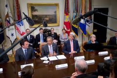 Obama: Dem filibuster a ‘victory for diplomacy’