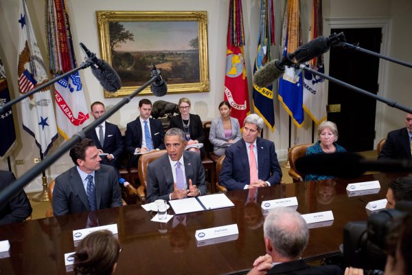 Obama: Dem filibuster a ‘victory for diplomacy’
