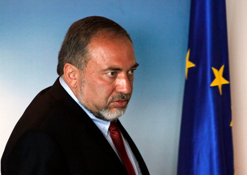 Israel indicts ex-minister Lieberman