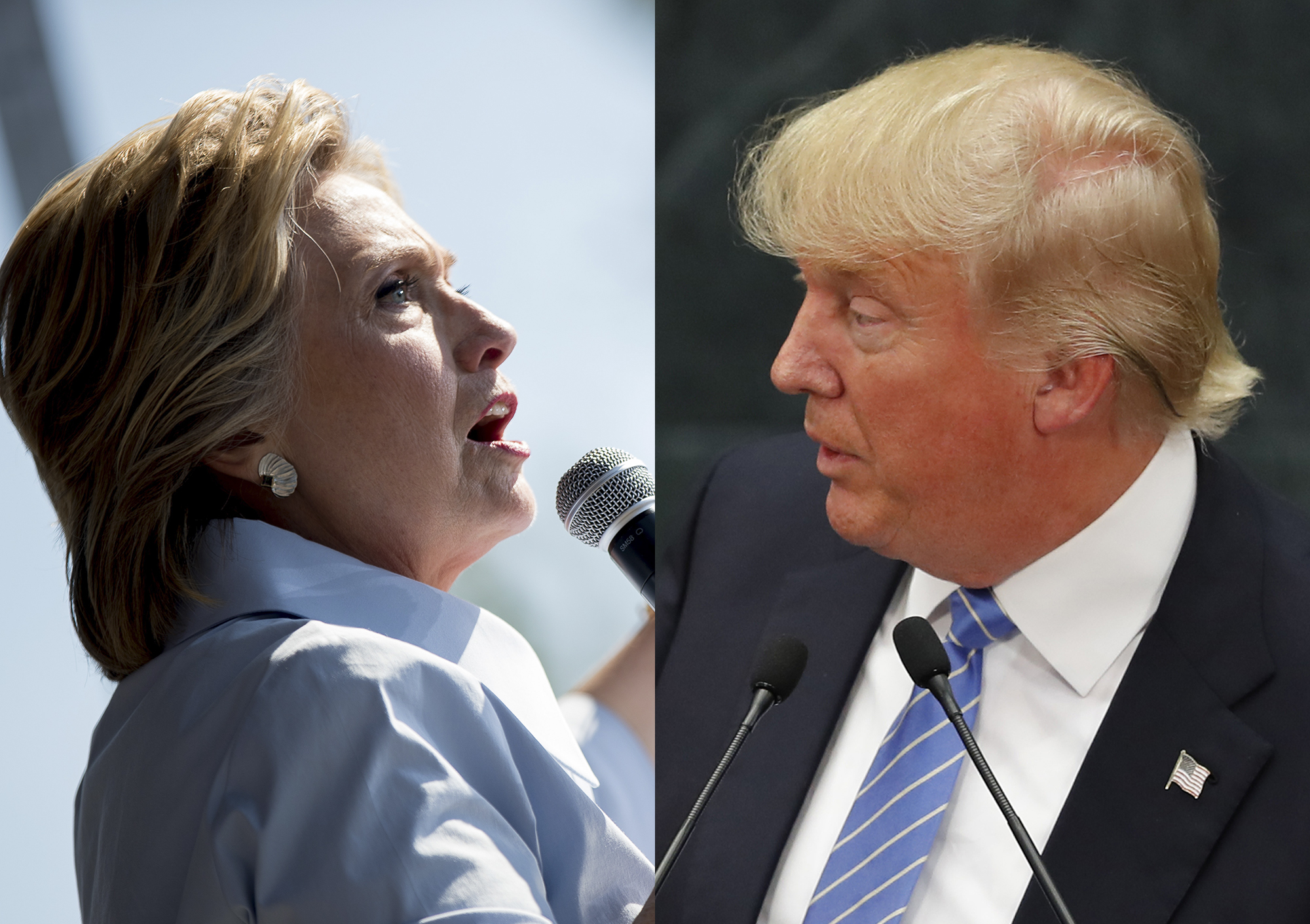 Poll: Trump, Clinton in dead heat nationally