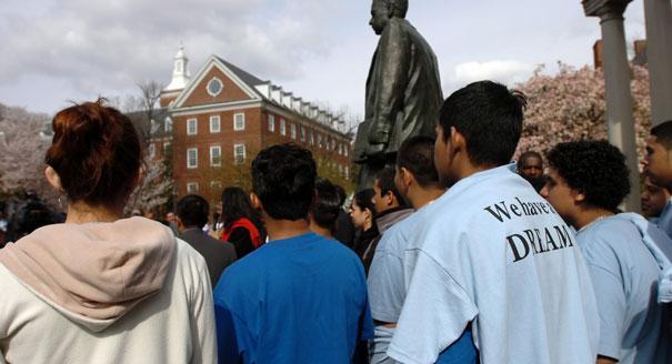 DREAM Act backlash in Maryland