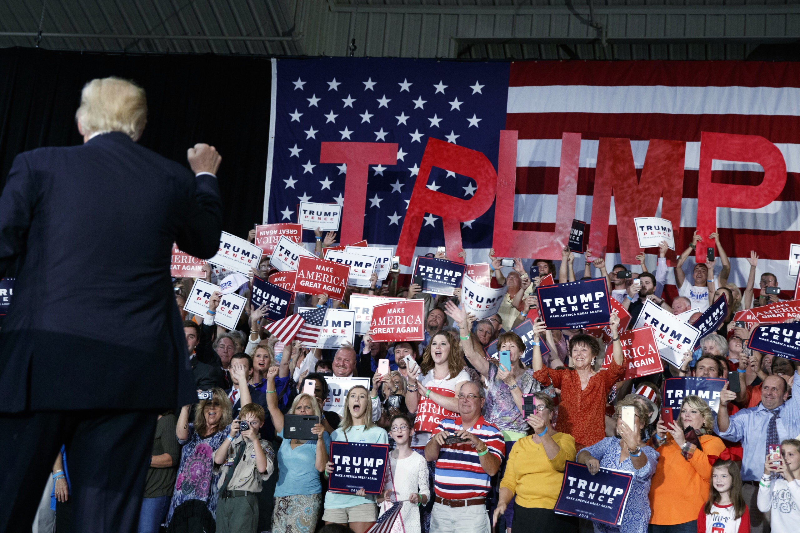 Team Trump targets ‘hidden’ white, working-class voters who skipped 2016 race