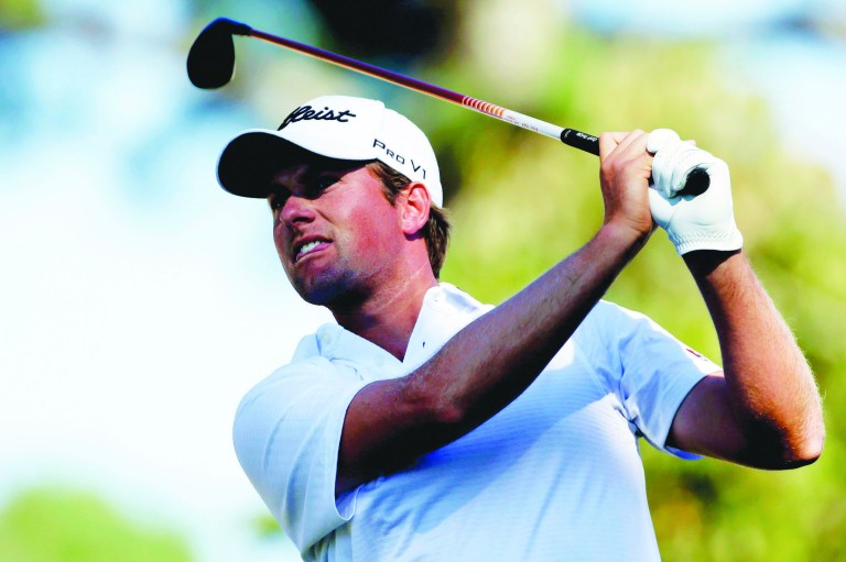 David Goldman/AP
Webb Simpson won this year's U.S. Open, finished second on the money list in 2011 and played a major role in the Americans' victory in the Presidents Cup last year.