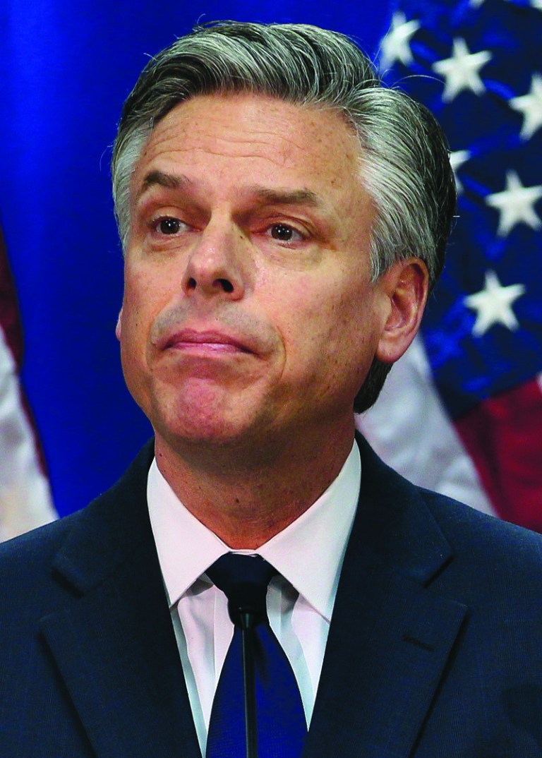 Mark Wilson/Getty Images
Jon Huntsman