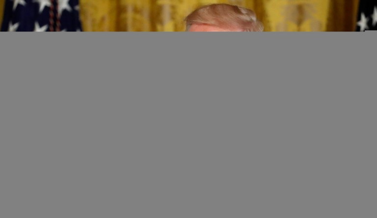 President Trump tried to encourage Republican senators Thursday with a friendly message that this is lawmakers' 