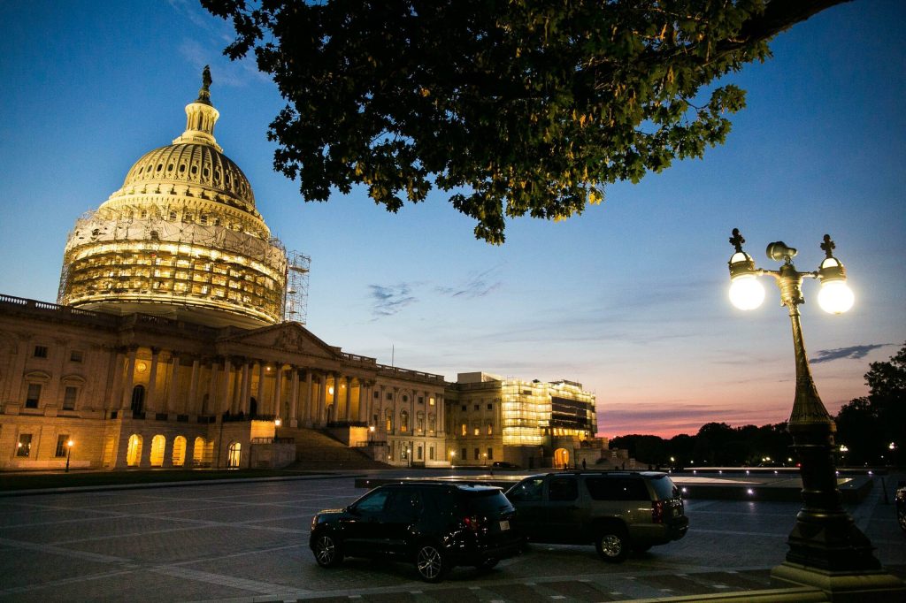 Congress returns for a brief session to take up spending bills
