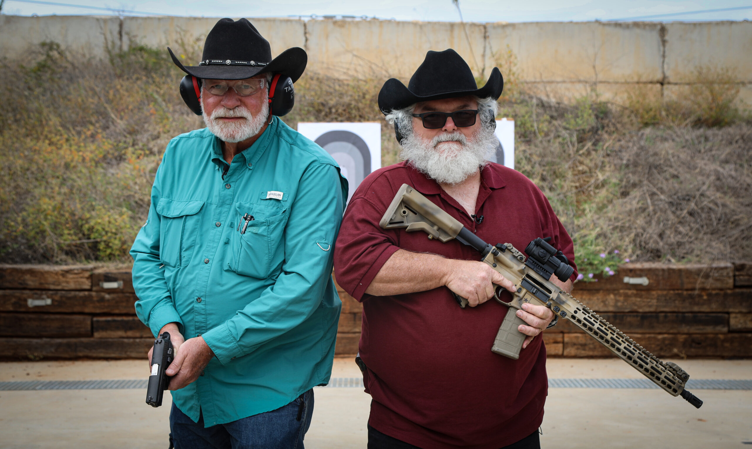 Triggered: Church shooting heroes rip Biden gun control as ‘insane’