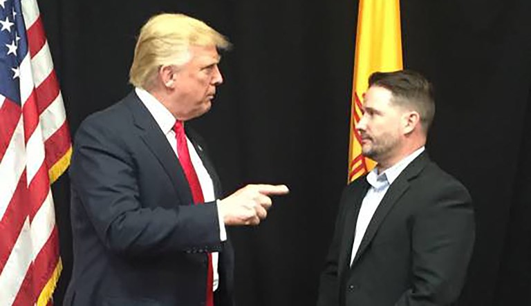 Trump DOD political appointee out after sharing video comparing Obama to Antichrist on social media