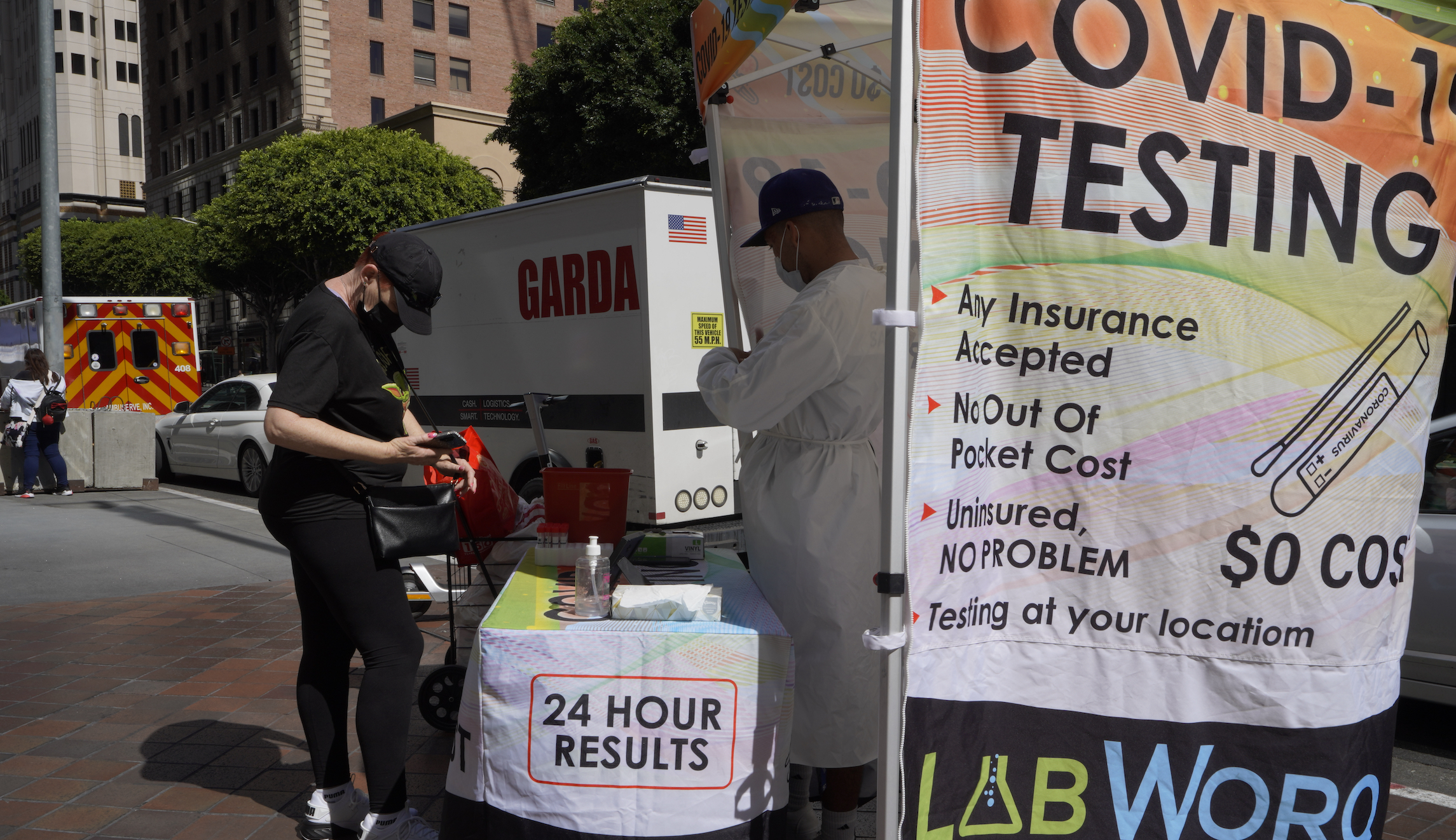 Program for uninsured COVID-19 patients set to run out of money Tuesday