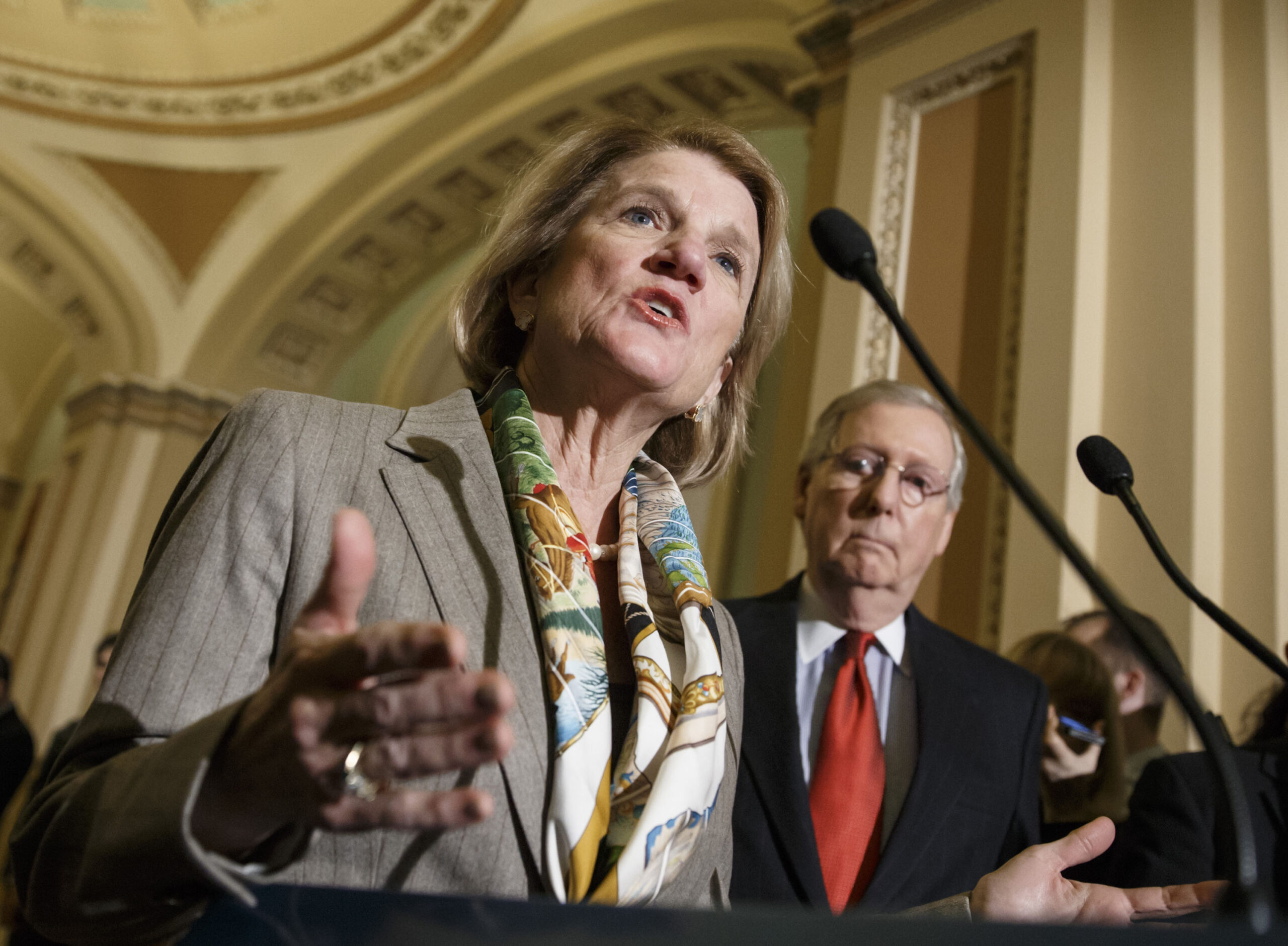 Senate GOP begins pushback against EPA smog rules