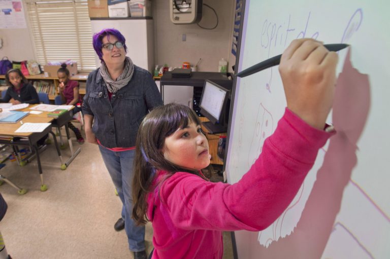 The goals for the initiative are to help American students gain a better understanding of Chinese culture.Â (Travis Spradling/The Advocate via AP)
		Â 