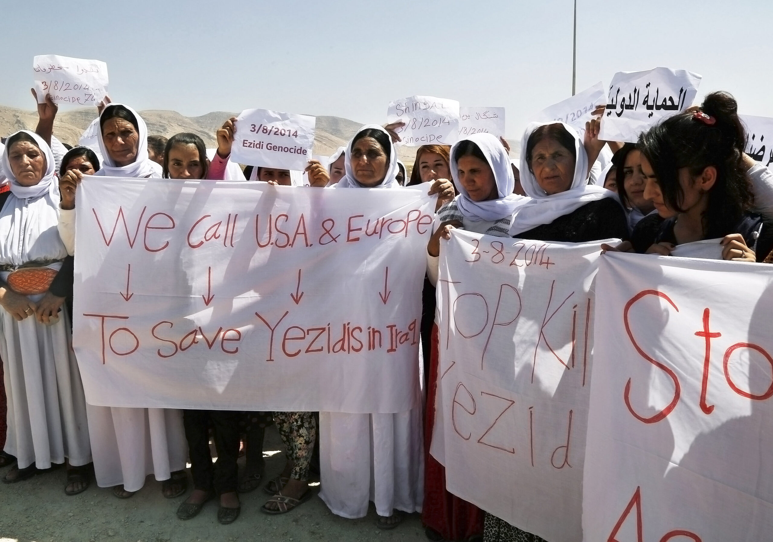 Obama won’t call Islamic State atrocities ‘genocide’ against Christians