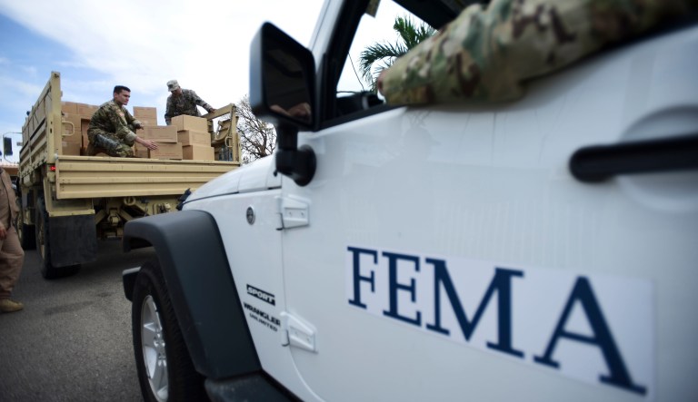 FEMA: 19,000 feds ‘working 24 hours a day’ to help Puerto Rico recover from hurricanes