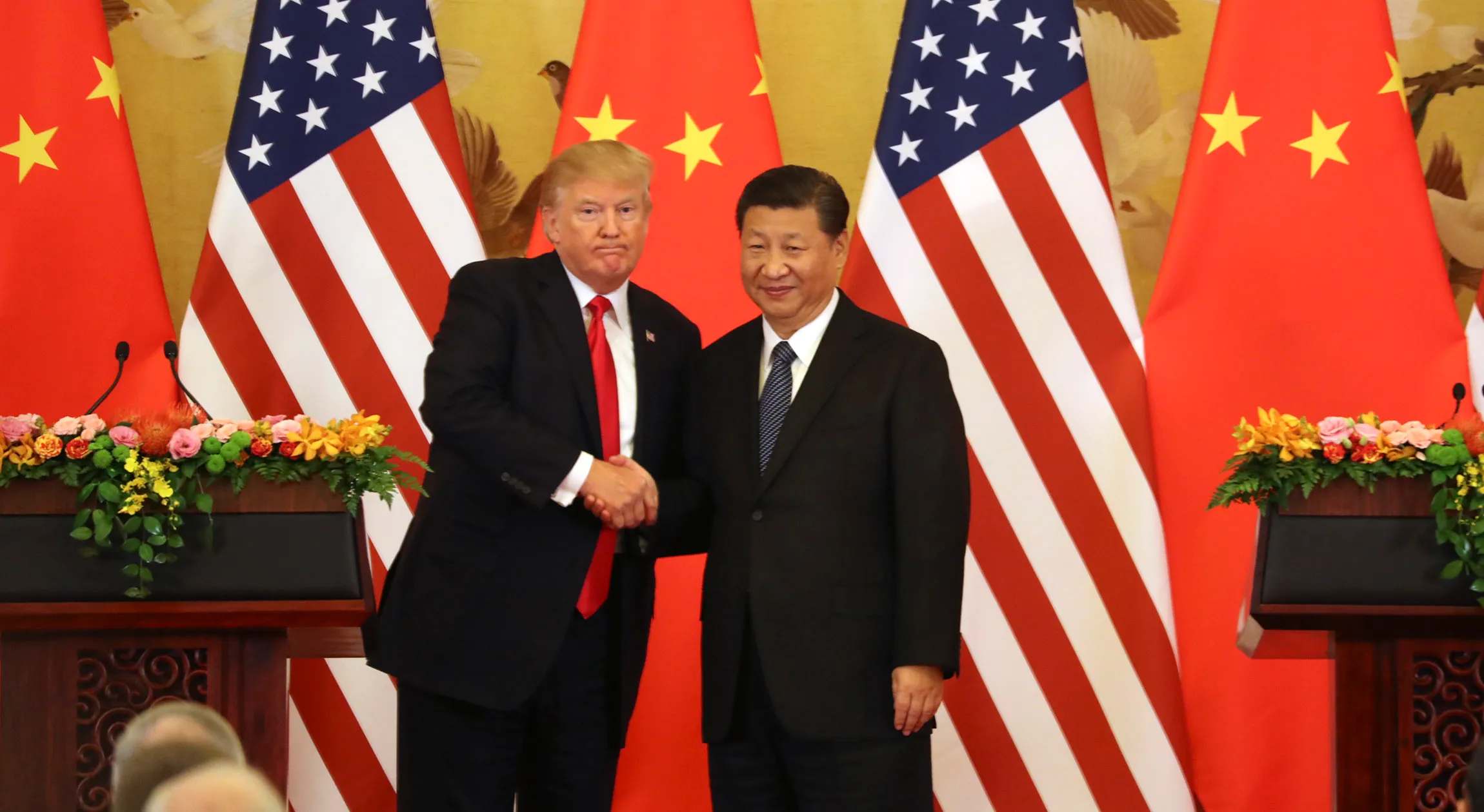 Trump: I don’t ‘blame’ China for ‘unfair’ trade practices