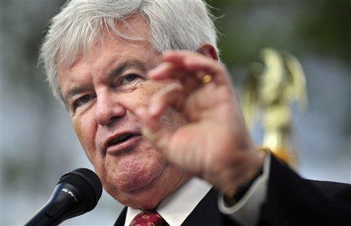 NBC/WSJ poll: Gingrich 40%; Romney 23%