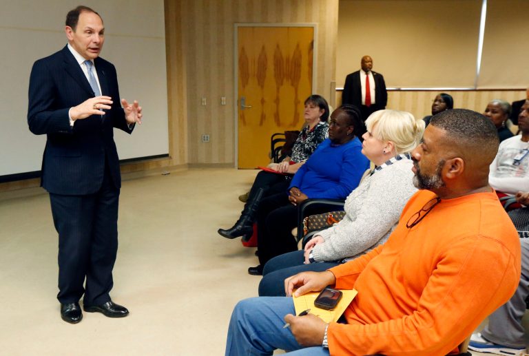 The Department of Veterans Affairs tried to shrink the VA Choice Program despite the program's 2 million vets. (AP Photo/Rogelio V. Solis)