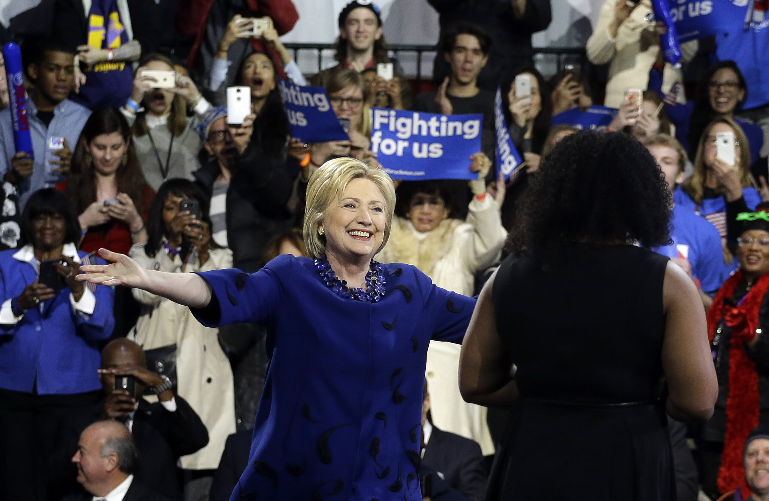 Hillary Clinton has become inevitable again