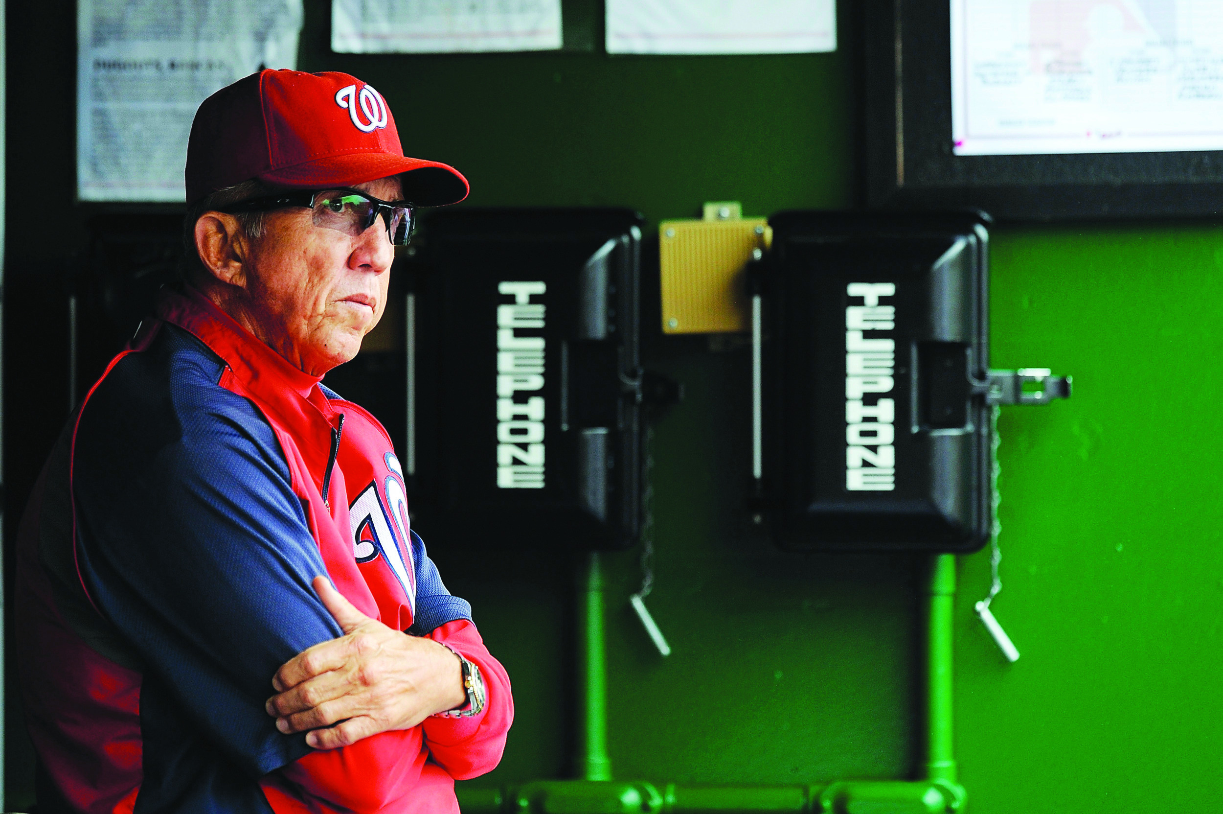 Thom Loverro: Nationals can’t manage without Johnson