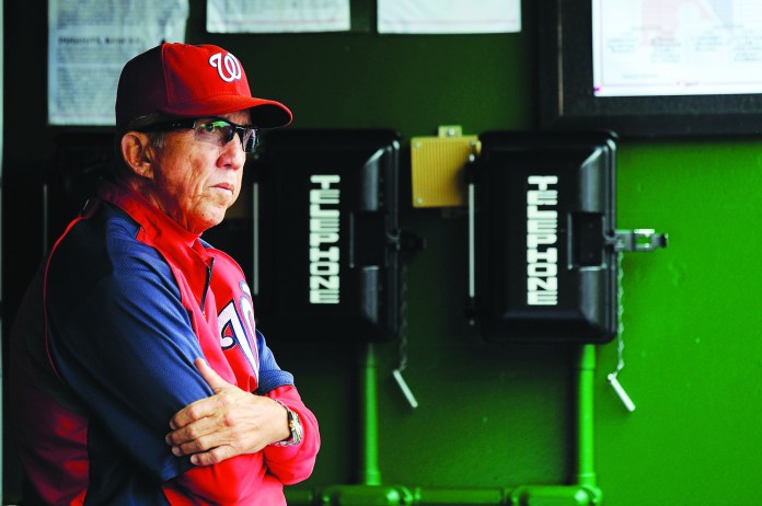 Patrick McDermott/Getty Images
The Nationals have an option to retain manager Davey Johnson for the 2013 season, when he will be 70 years old.