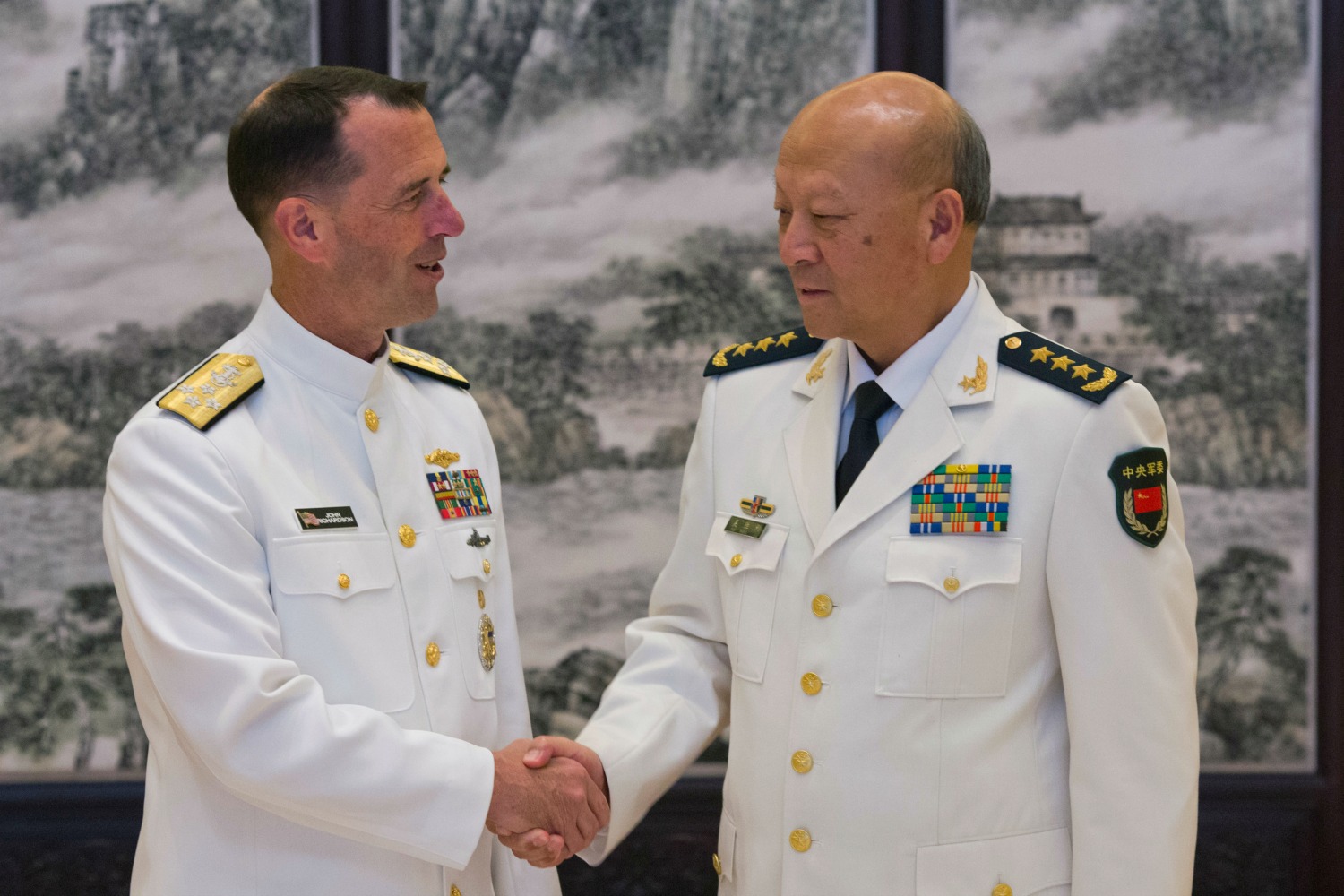 Admiral: Navy has ‘creative’ ways to counteract Chinese military
