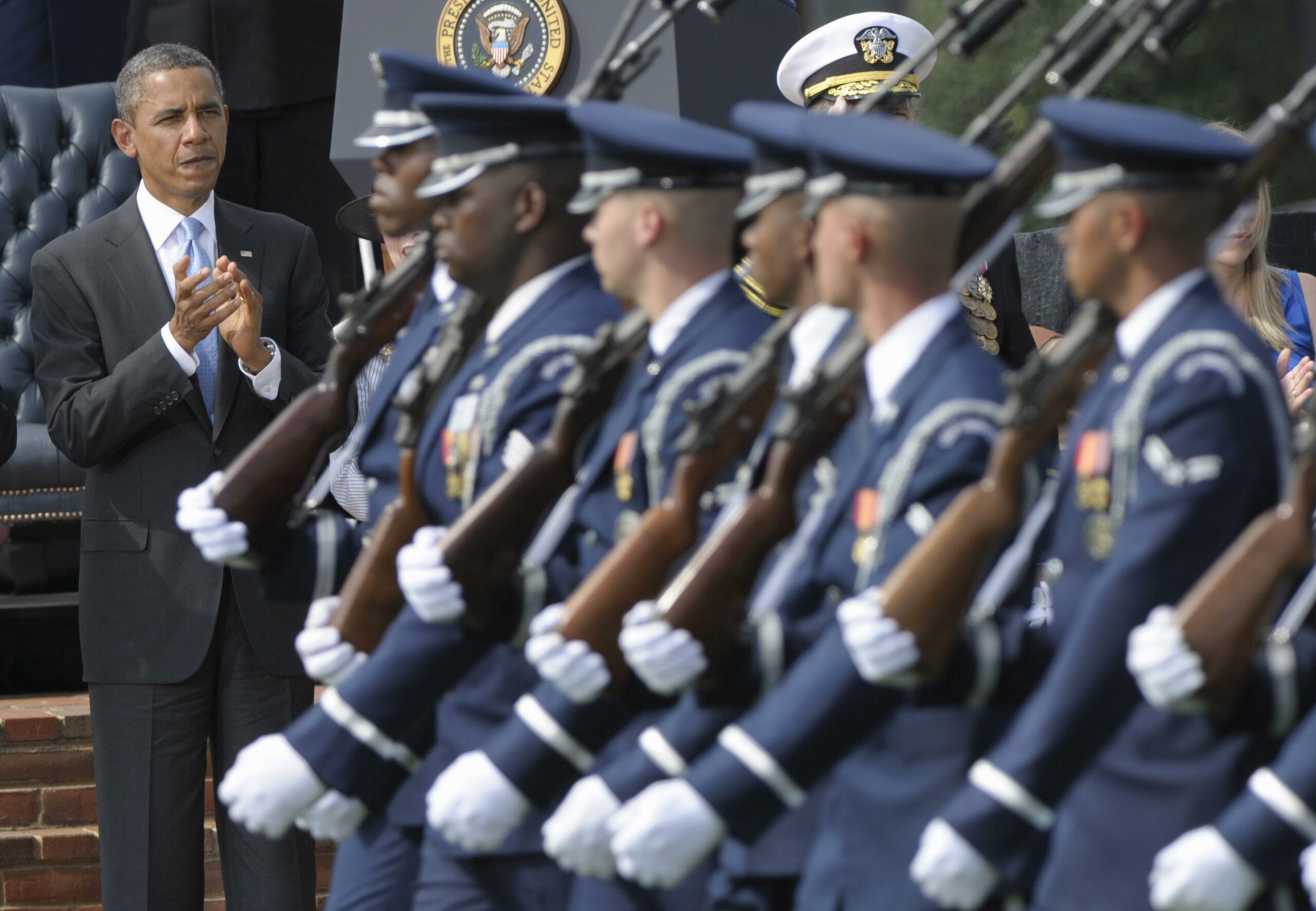 Economy eclipses Obama’s military success