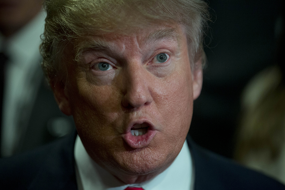 Trump fires back at conservative coalition opposing him