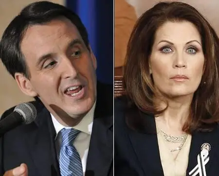 Bachmann’s team hitting Pawlenty during debate