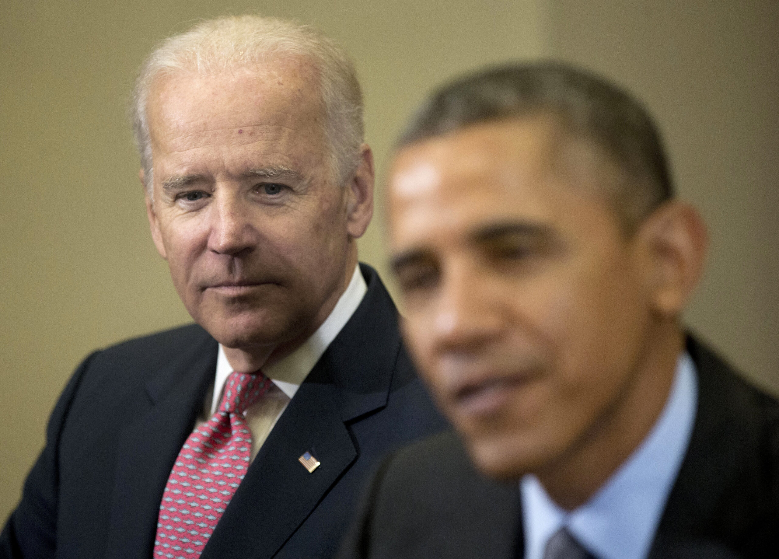 Obama: I never considered dumping Biden from ticket
