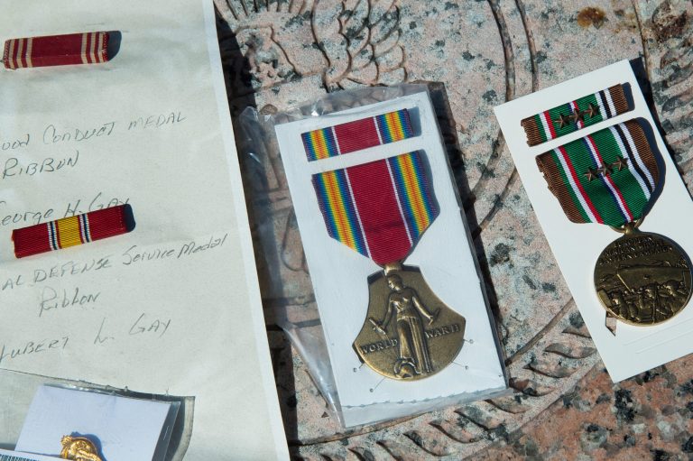 Veterans are men and women who have had to live out the consequences of political decisions, often with dire results. (Josh Bachman/The Las Cruces Sun-News via AP)