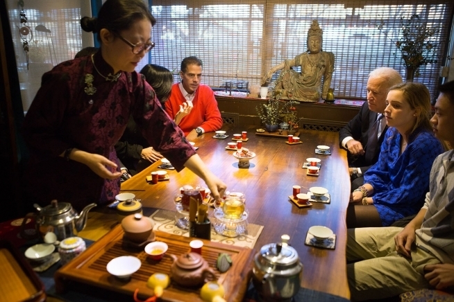 Joe Biden needed 213 hotel rooms in China; cost $384,479, but breakfast buffet free