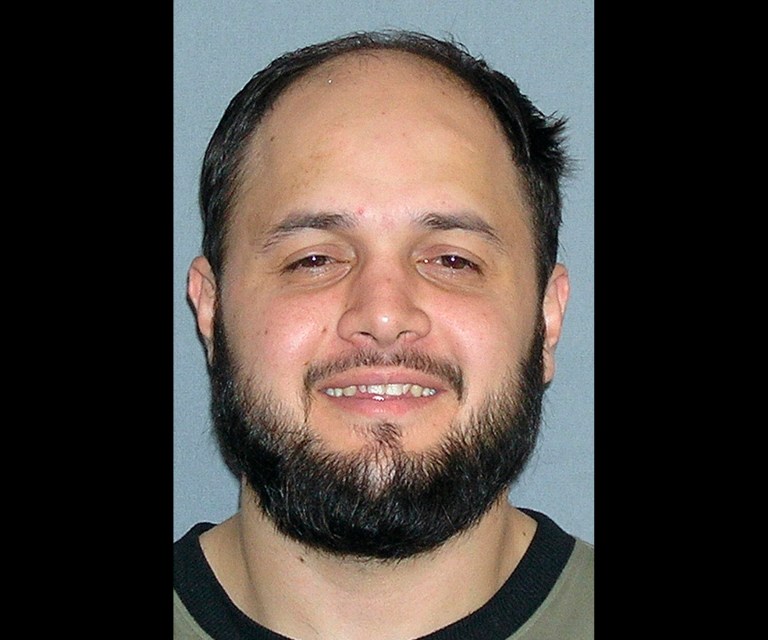   FILE - This undated file photo provided by the U.S. Marshals Service shows Shaker Masri, 29, of Chicago. On Tuesday, Dec. 11, 2012, Masri is scheduled to sentenced at federal court in Chicago for plotting to attend a Somalia training camp to become a suicide bomber for terrorist groups al-Qaida and al-Shabab. Masri was arrested in 2010. He pleaded guilty in July to attempting to provide material support and resources to a terrorist organization. (AP Photo/U.S. Marshals Service, File)  