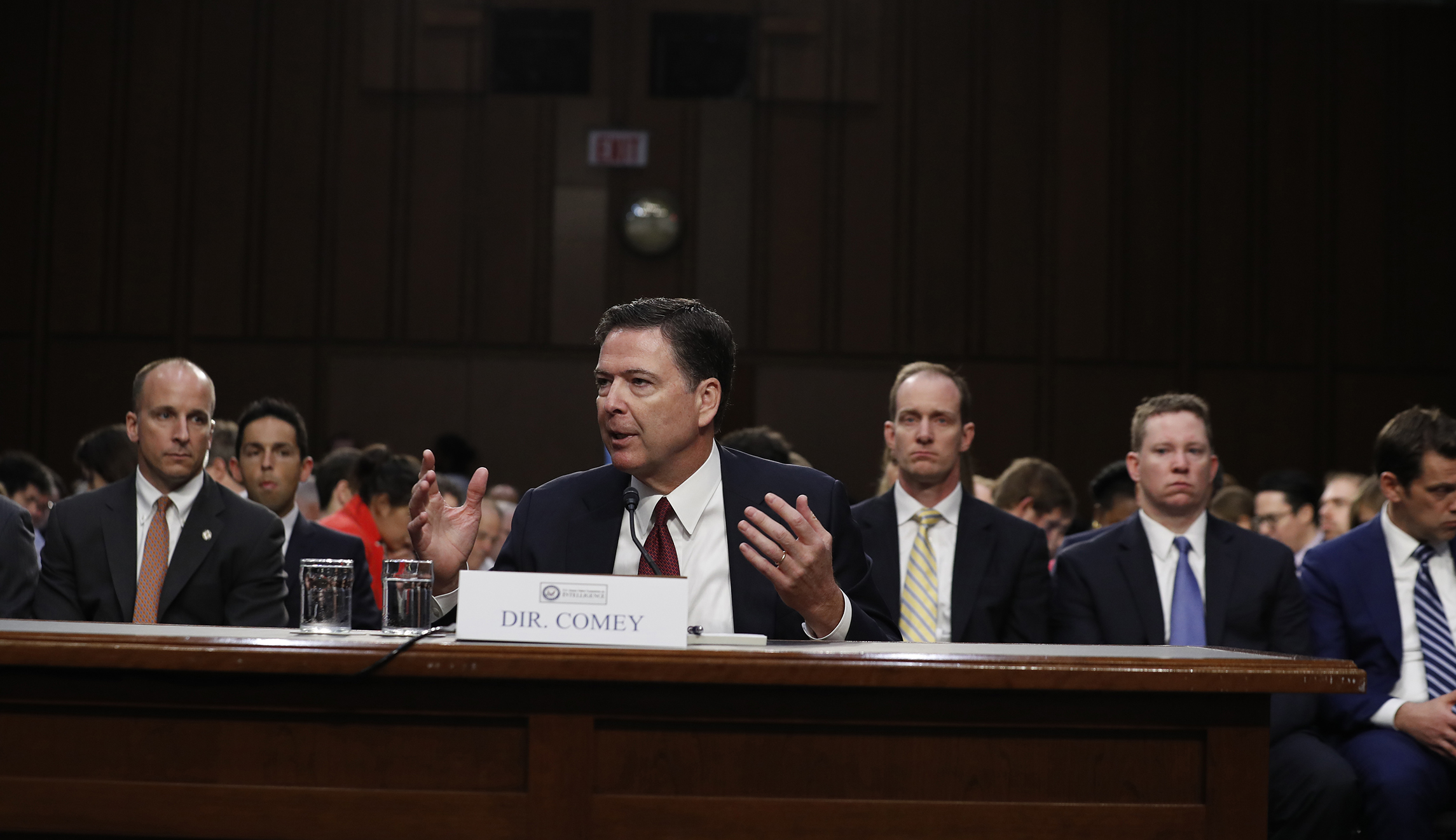 James Comey’s friend submitting ‘relevant materials’ to FBI