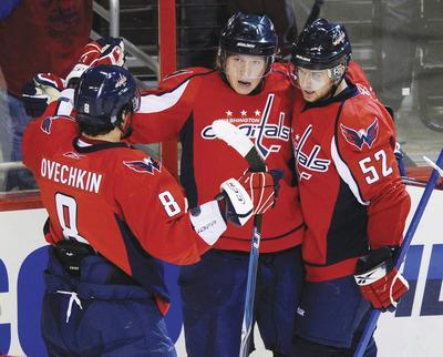 Nick Wass/AP
The Capitals will be without Alex Ovechkin, Nicklas Backstrom and Mike Green on Tuesday night against the Lightning.