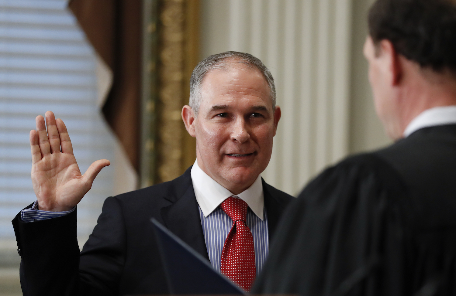 EPA’s Pruitt asking for 24-hour security detail