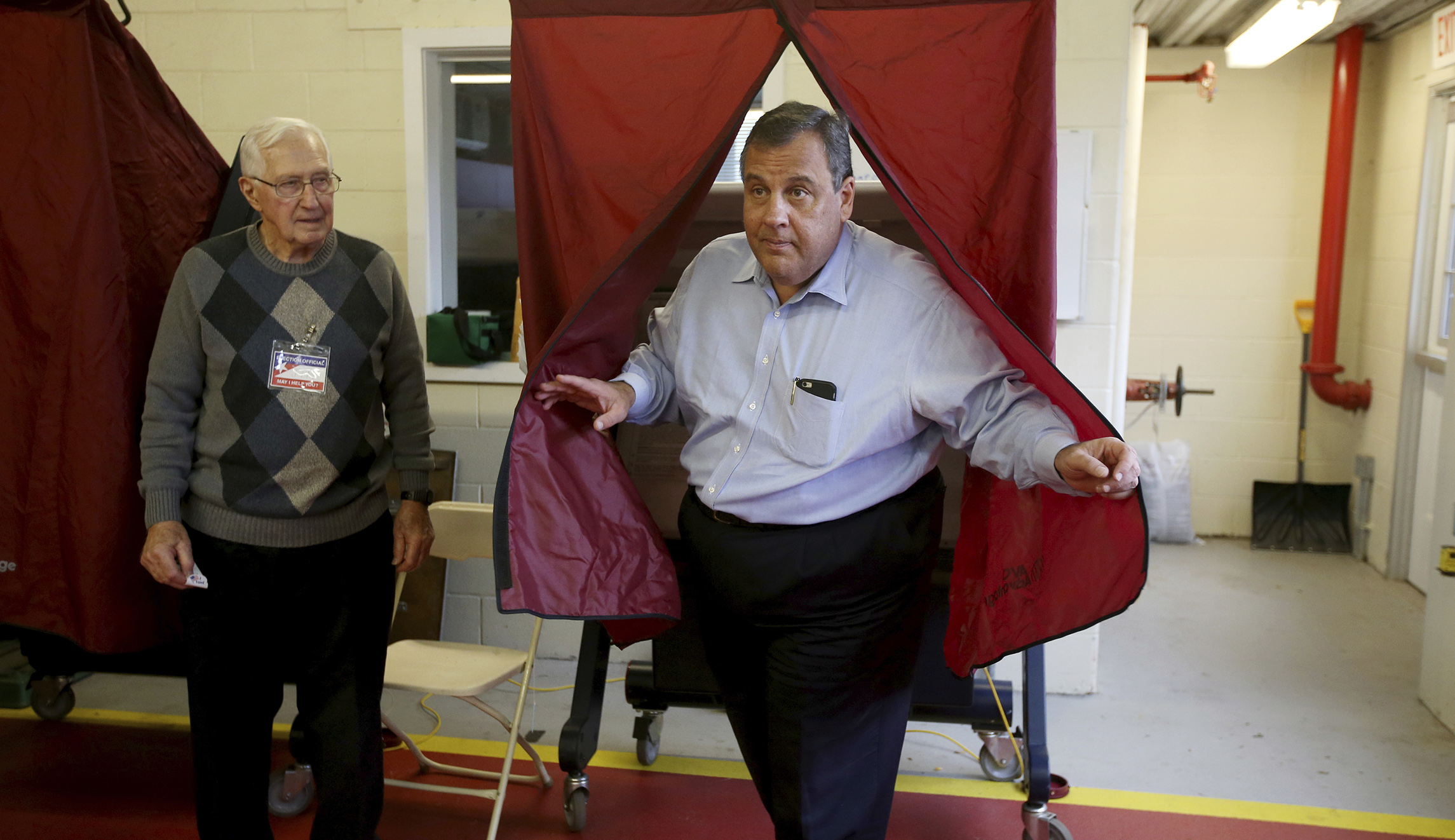 Chris Christie sarcastically calls his constituents ‘fabulous’ after engaging in heated spat with New Jersey resident