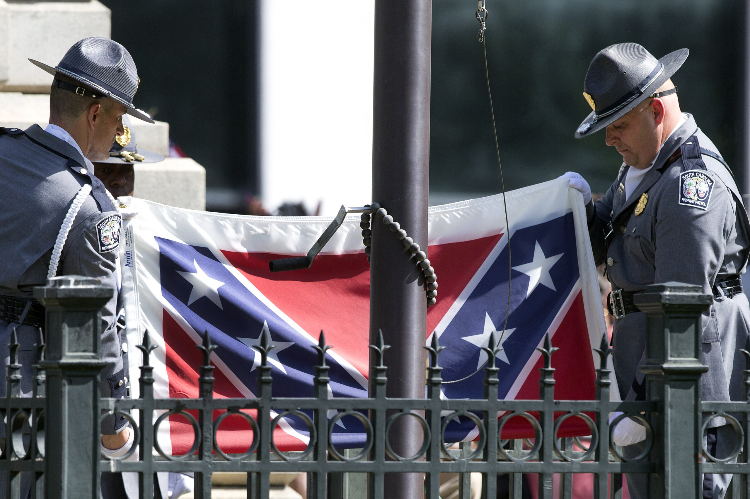 Now they want to outlaw the Confederate flag