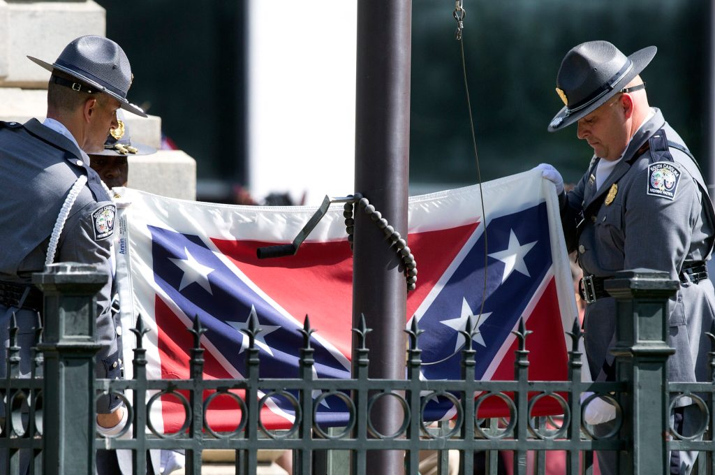 Now they want to outlaw the Confederate flag