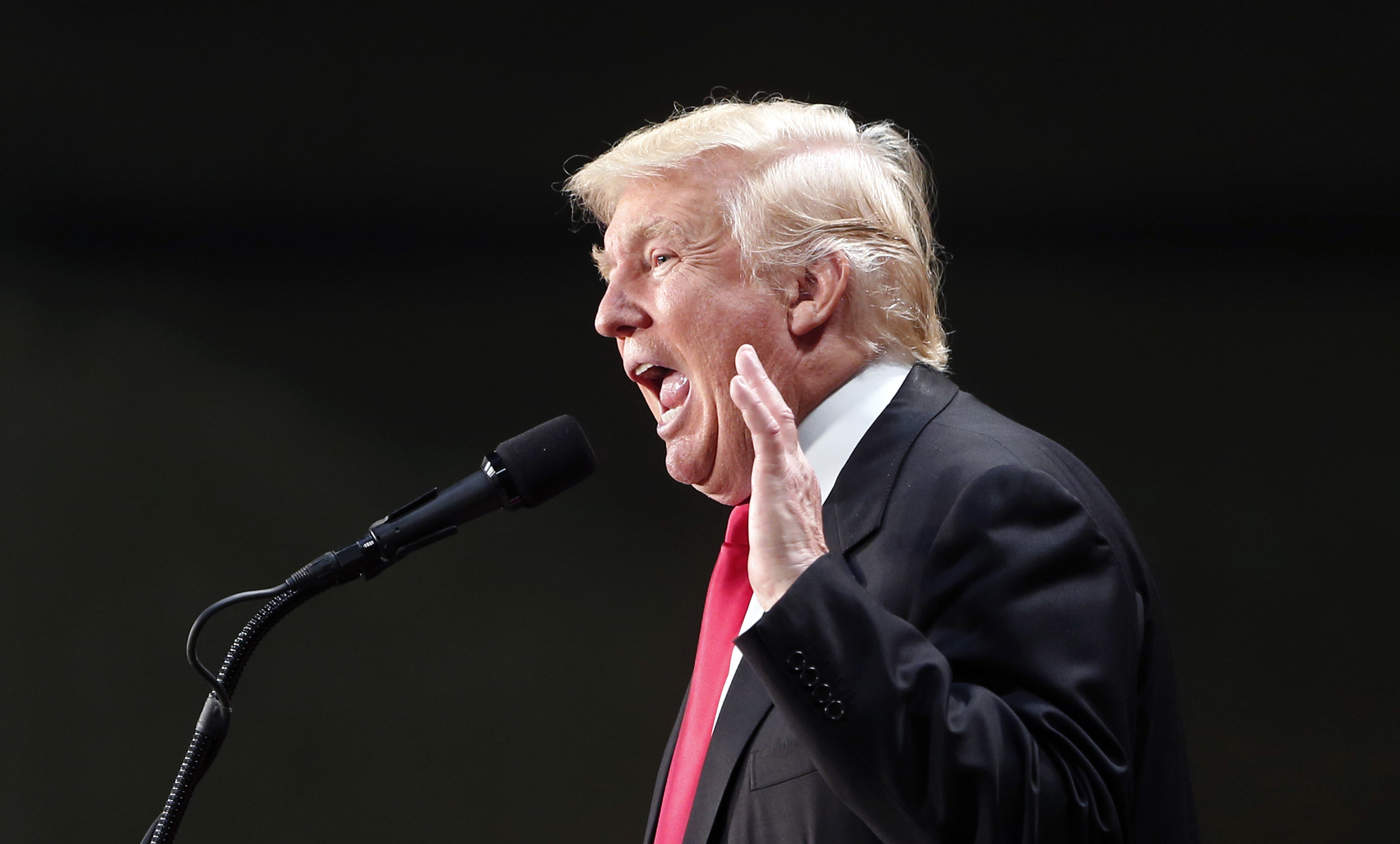 Full remarks from Trump’s speech Tuesday in North Carolina