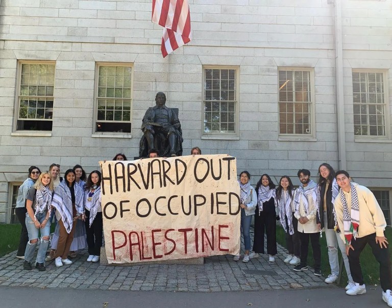 A group of 31 Harvard organizations, including the Ivy League institutionâs affiliate of Amnesty International, has placed the blame on Israel for Hamasâ brutal, surprise attack that has killed at least 700 Israelis.
