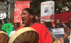 Native Americans after ‘easy money’ in pipeline fight