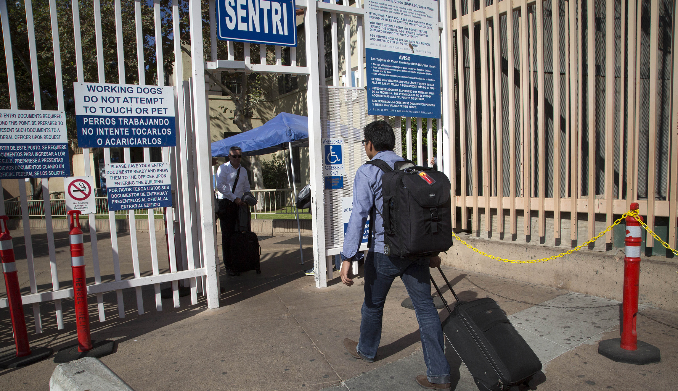 DHS: ‘Historic shift’ in border crossings since Trump’s executive order