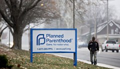 Trump proposes cutting federal funding to Planned Parenthood over abortions