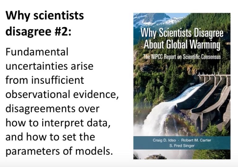 Liberals seek K-12 ban on book challenging global warming