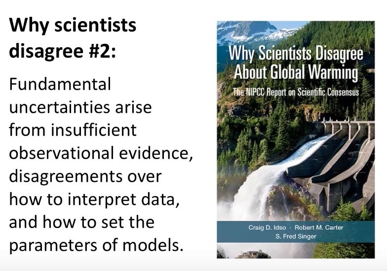 Liberals seek K-12 ban on book challenging global warming