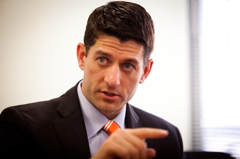 Ryan said he isn't 