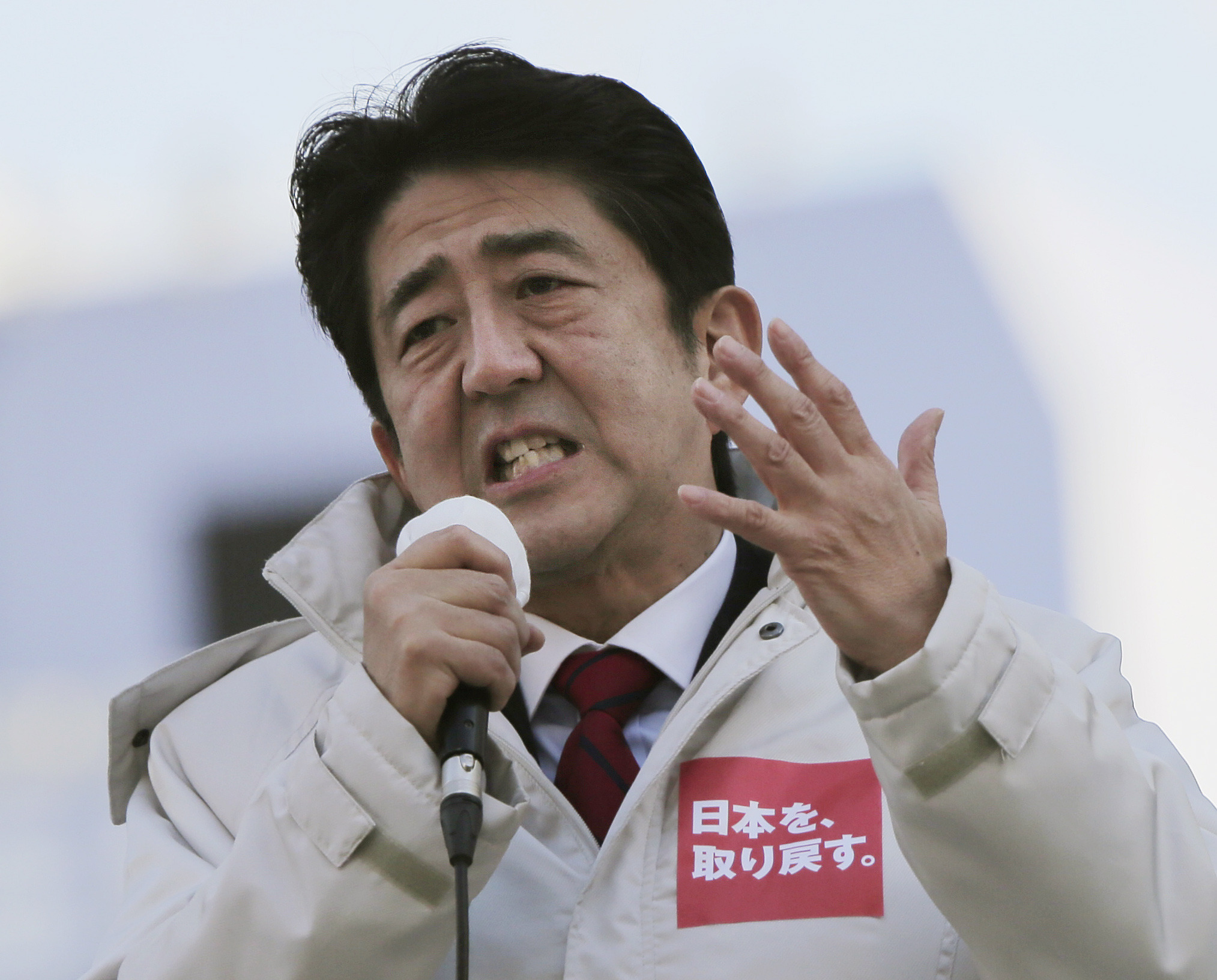 Japan election puts spotlight on reviving economy