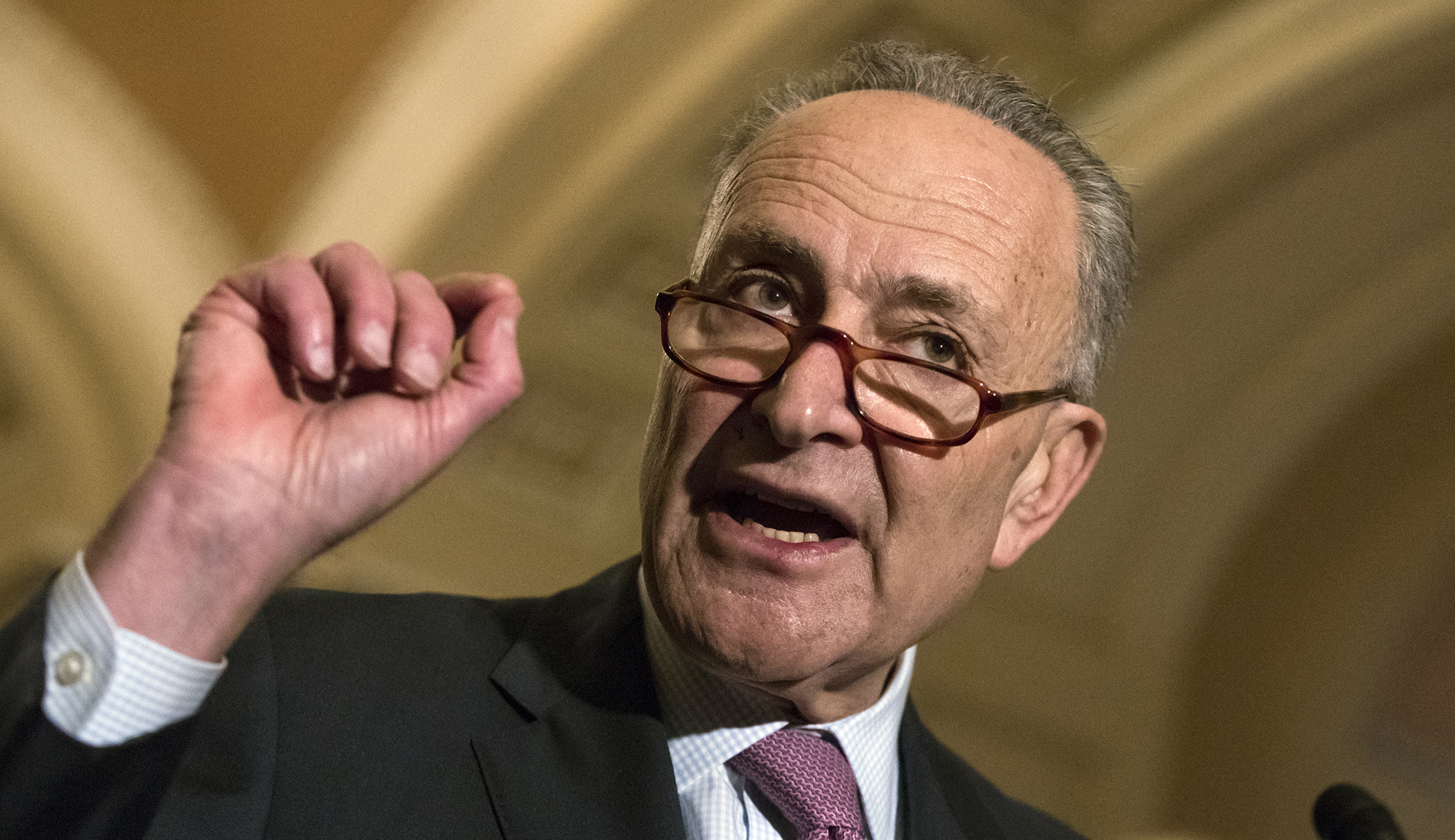 Chuck Schumer: Trump tweet on Kirsten Gillibrand was ‘nasty,’ ‘unbecoming of a president’