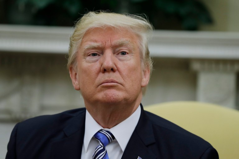 Trump should let lawmakers do their job. He should listen to Chaffetz. (AP Photo/Evan Vucci)