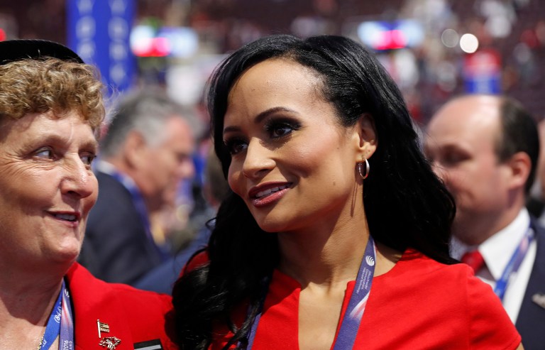 Since joining the Trump campaign last November, Katrina Pierson has demonstrated an ironclad commitment to her boss. (AP Photo/Carolyn Kaster)